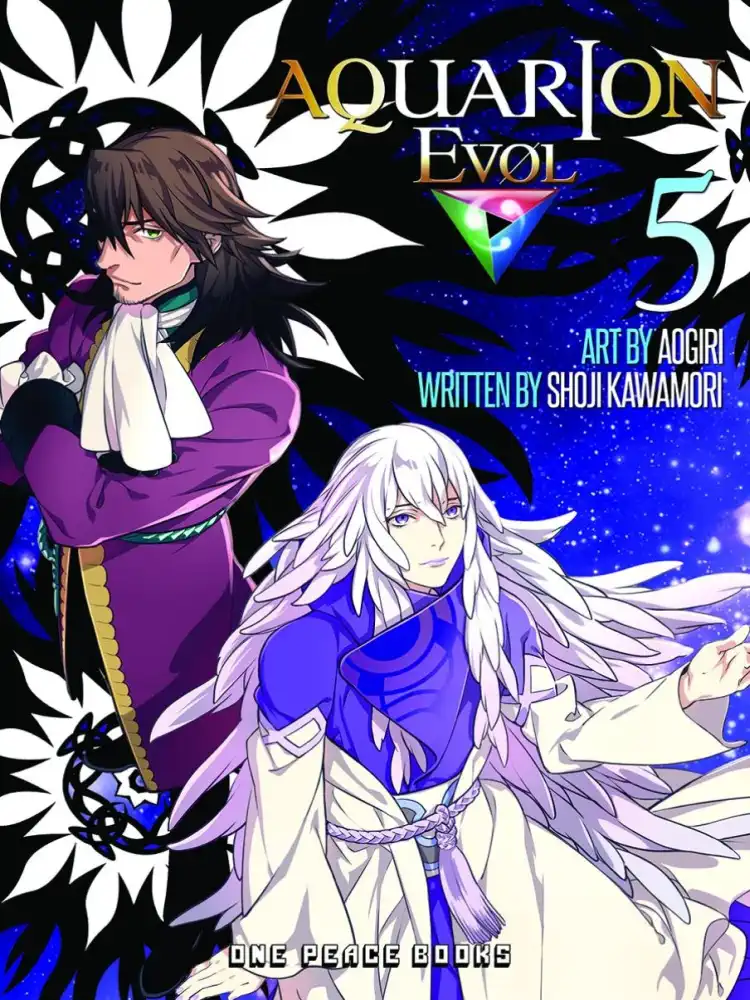 Aquarion Evol Volume 05