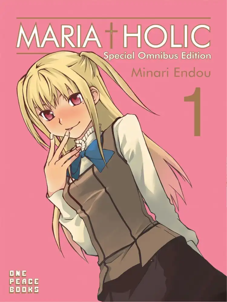 Maria Holic 3-In-1 Omnibus Edition [01-02-03] Volume 01