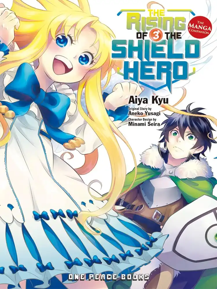 9781935548904 The Rising Of The Shield Hero Volume 03