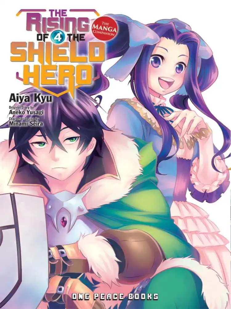 9781935548942 The Rising Of The Shield Hero Volume 04