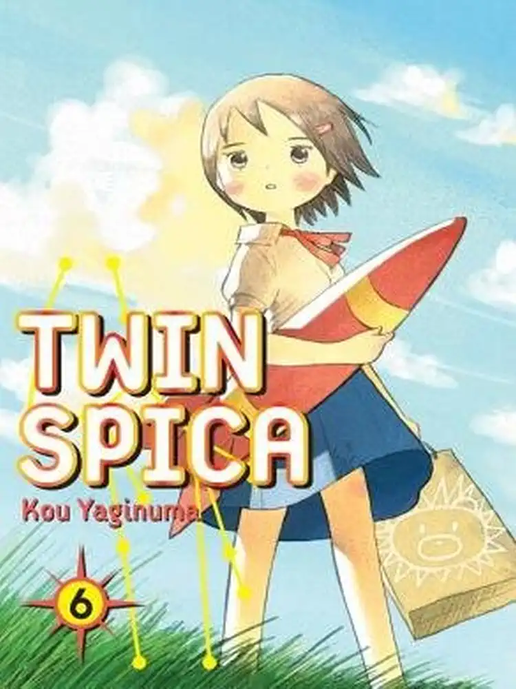 9781935654032 Twin Spica Volume 06