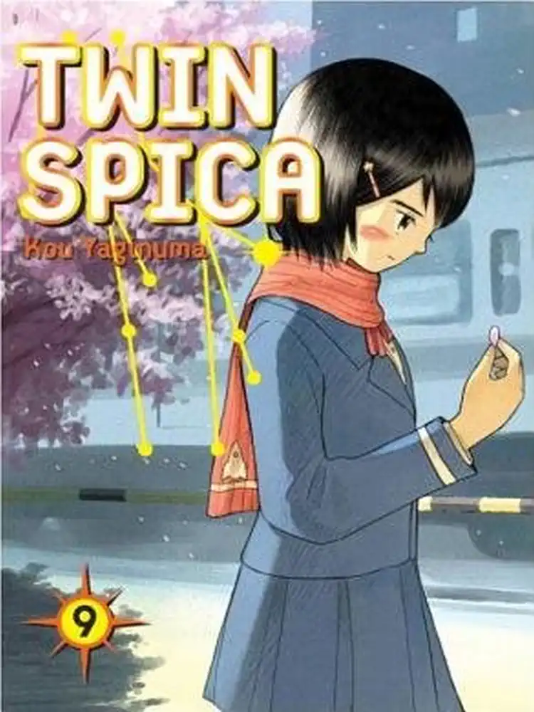9781935654230 Twin Spica Volume 09