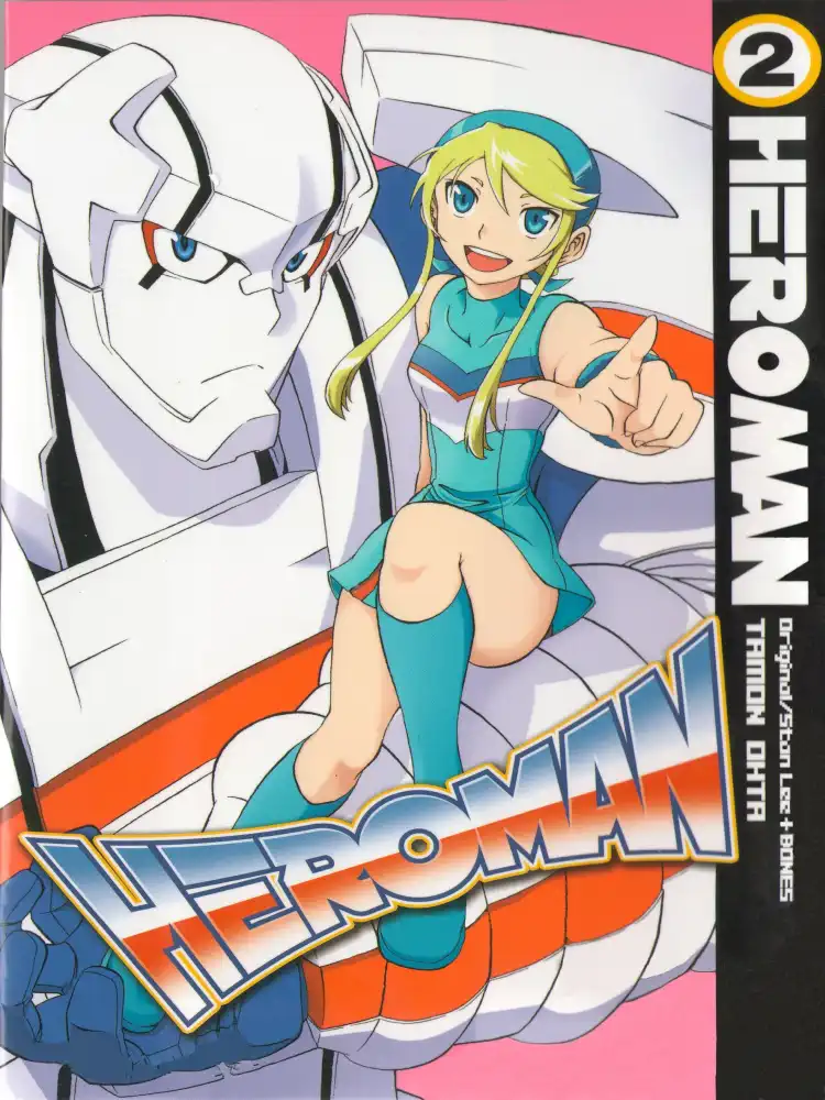 Heroman Volume 02