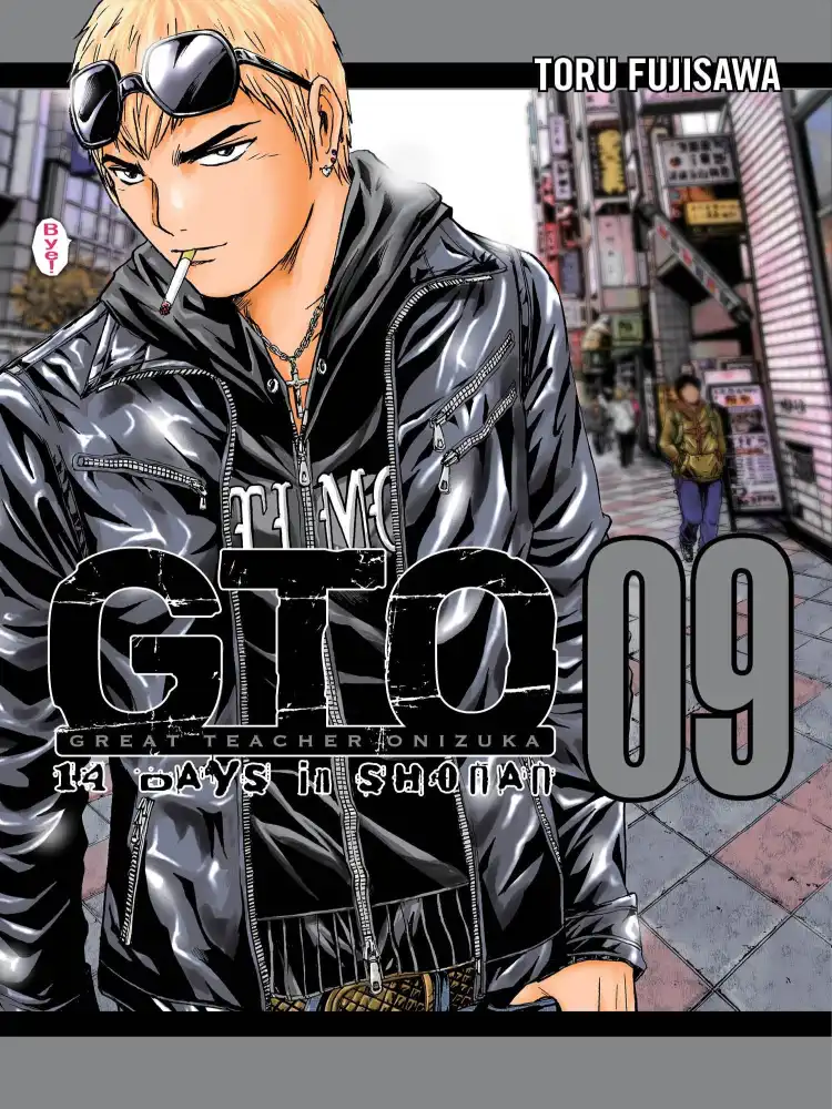 9781935654636 GTO: 14 Days in Shonan Volume 09