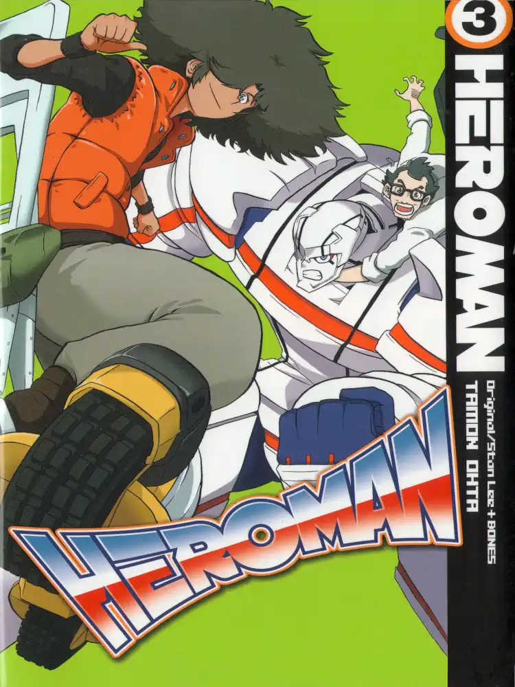 Heroman Volume 03