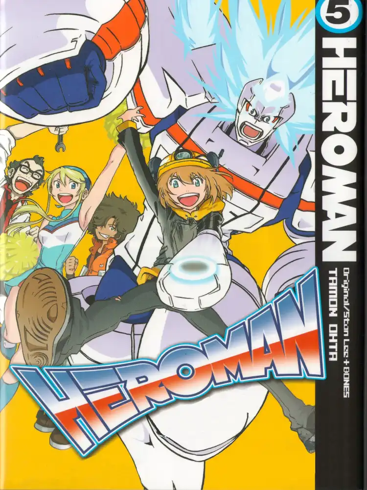 Heroman Volume 05