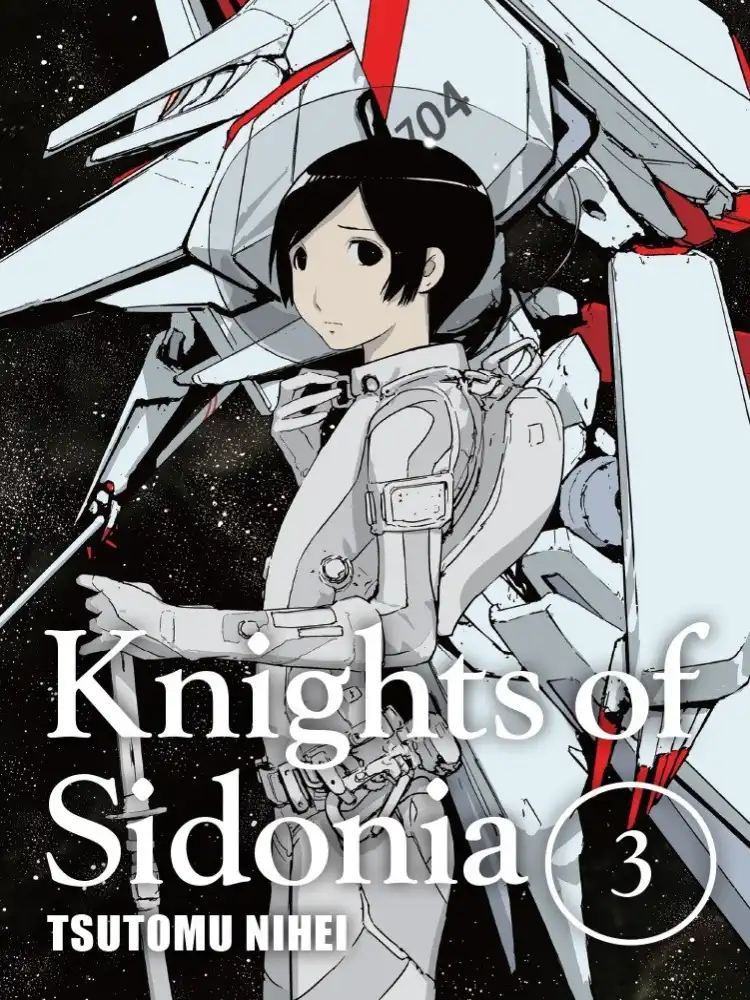 9781935654827 Knights of Sidonia Volume 03