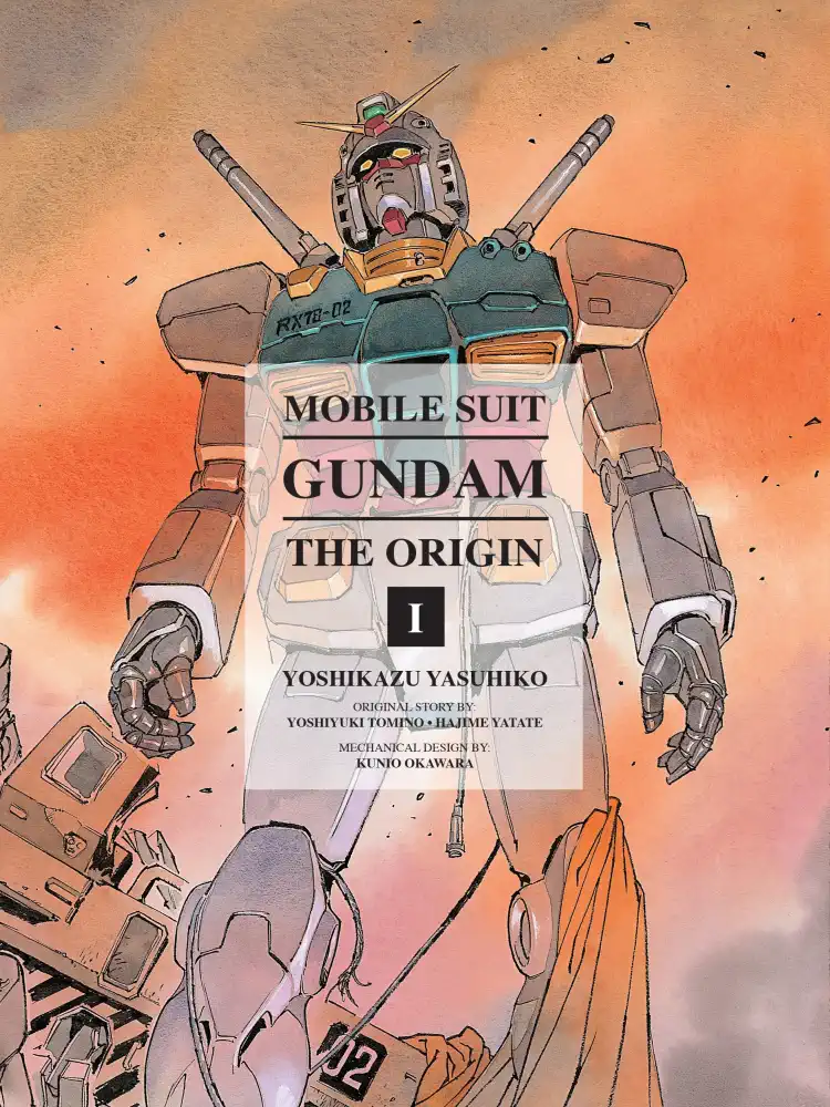 Mobile Suit Gundam: The Origin Volume 01