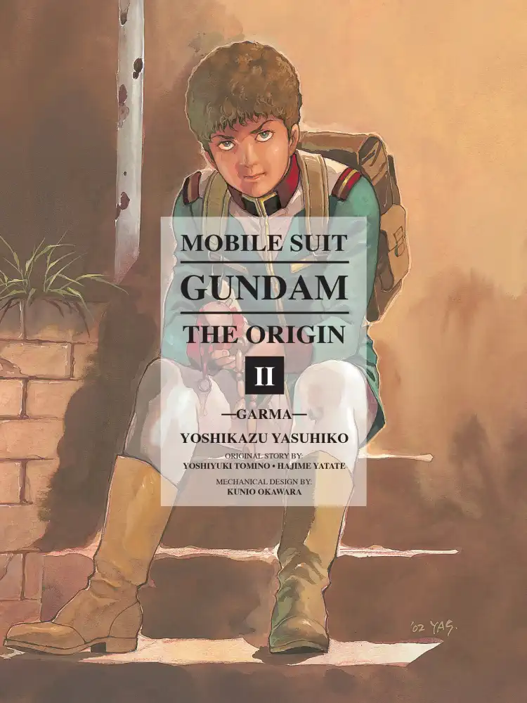 Mobile Suit Gundam: The Origin Volume 02