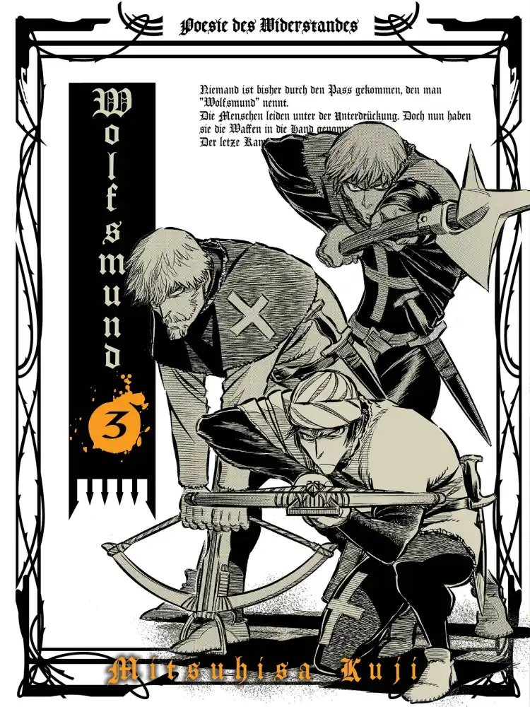 Wolfsmund Volume 03