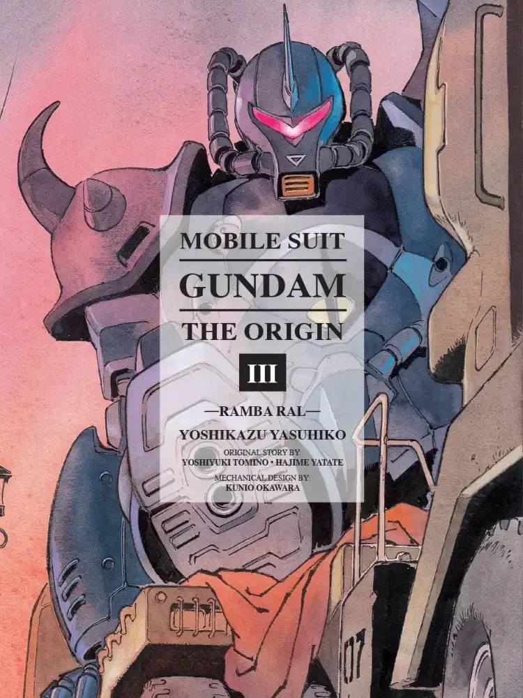 Mobile Suit Gundam: The Origin Volume 03