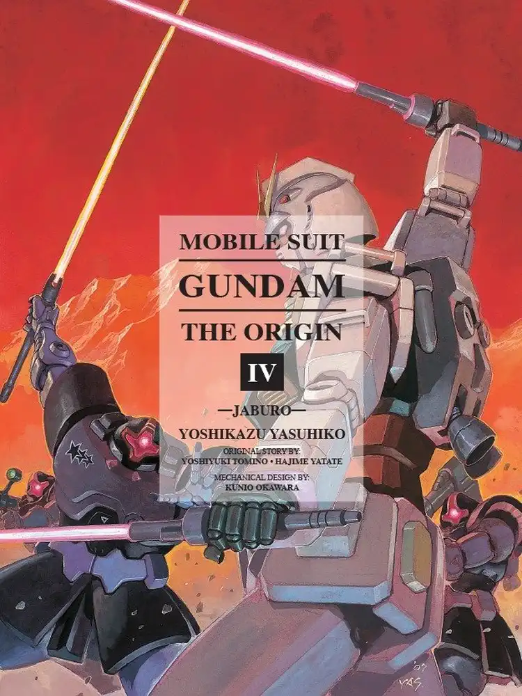 Mobile Suit Gundam: The Origin Volume 04