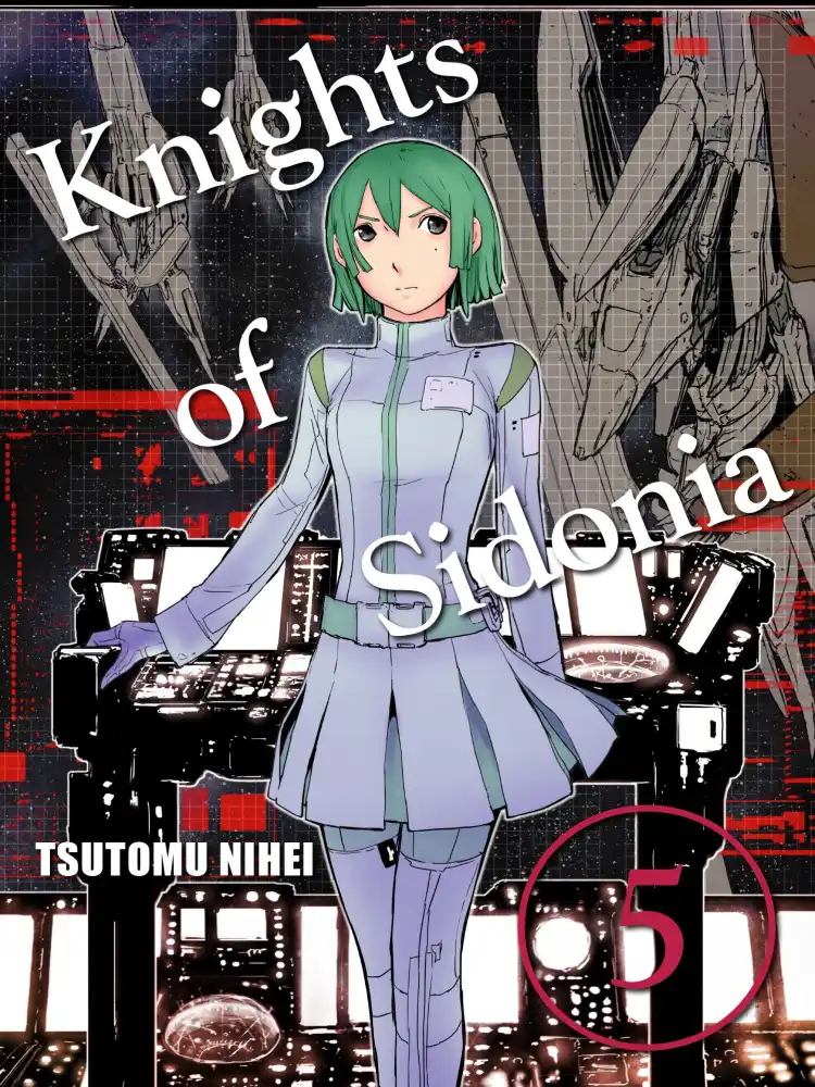 9781935654995 Knights of Sidonia Volume 05