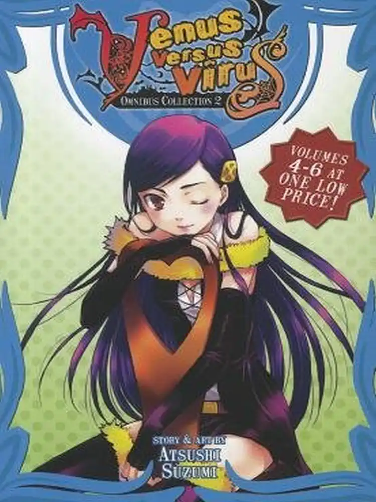 Venus Versus Virus 3-In-1 Omnibus Edition [04-05-06] Volume 02