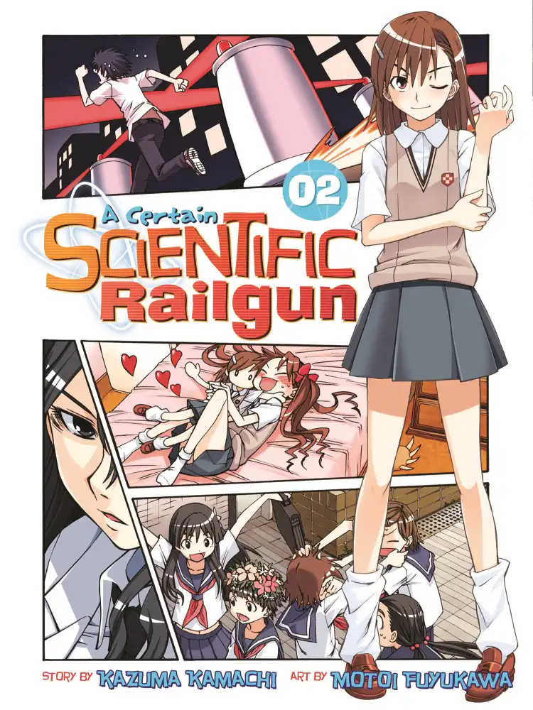 A Certain Scientific Railgun Volume 02