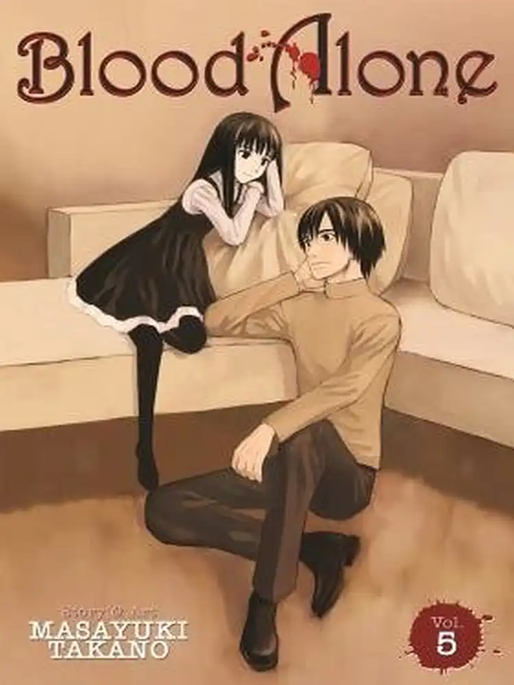 9781935934103 Blood Alone Volume 05