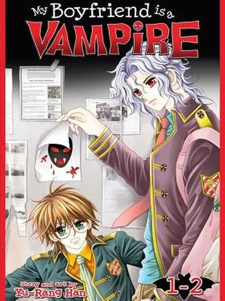 My Boyfriend Is a Vampire 2-In-1 Omnibus Edition [01-02] Volume 01