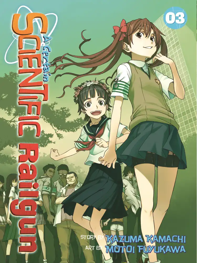 A Certain Scientific Railgun Volume 03