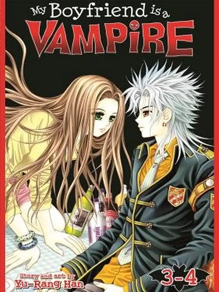 My Boyfriend Is a Vampire 2-In-1 Omnibus Edition [03-04] Volume 02