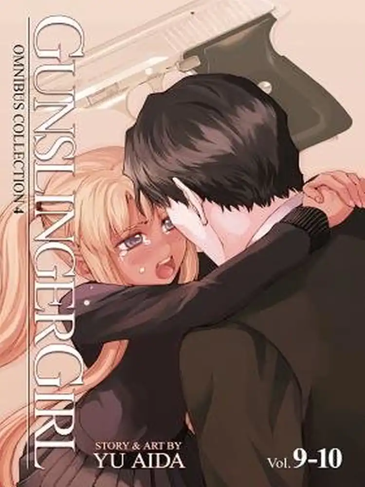 Gunslinger Girl 2-In-1 Omnibus Edition [09-10] Volume 04