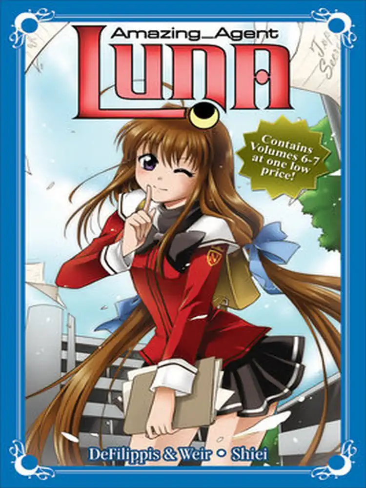 Amazing Agent Luna 2-In-1 Omnibus Edition [06-07] Volume 03