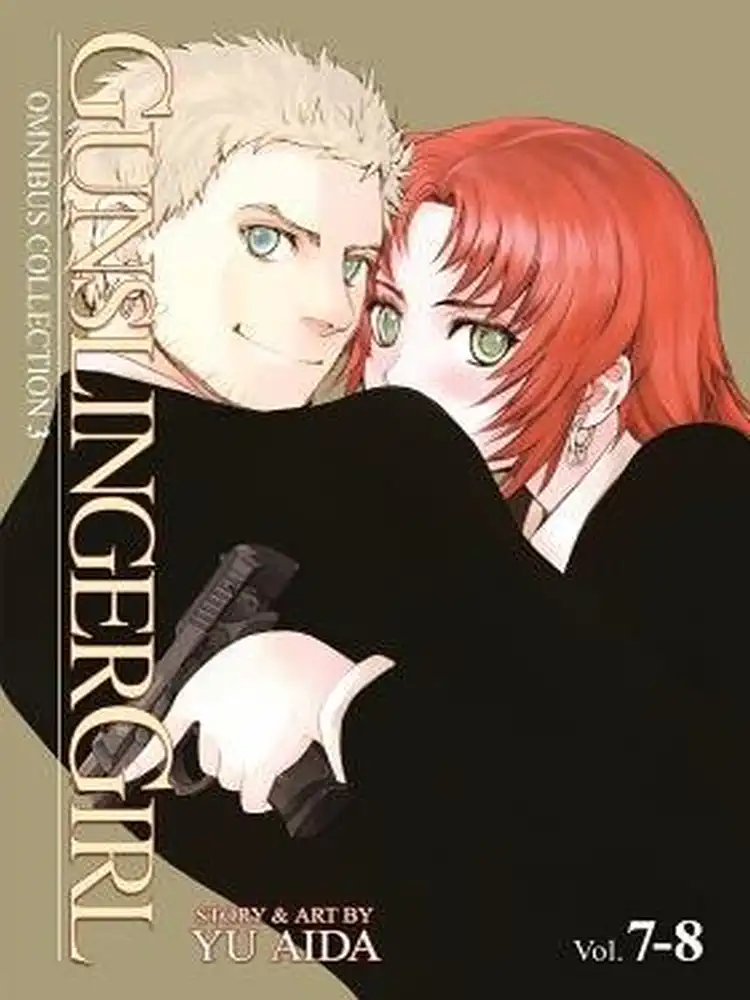 Gunslinger Girl 2-In-1 Omnibus Edition [07-08] Volume 03
