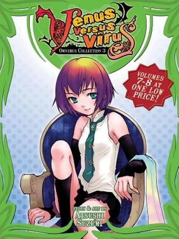 Venus Versus Virus 2-In-1 Omnibus Edition [07-08] Volume 03
