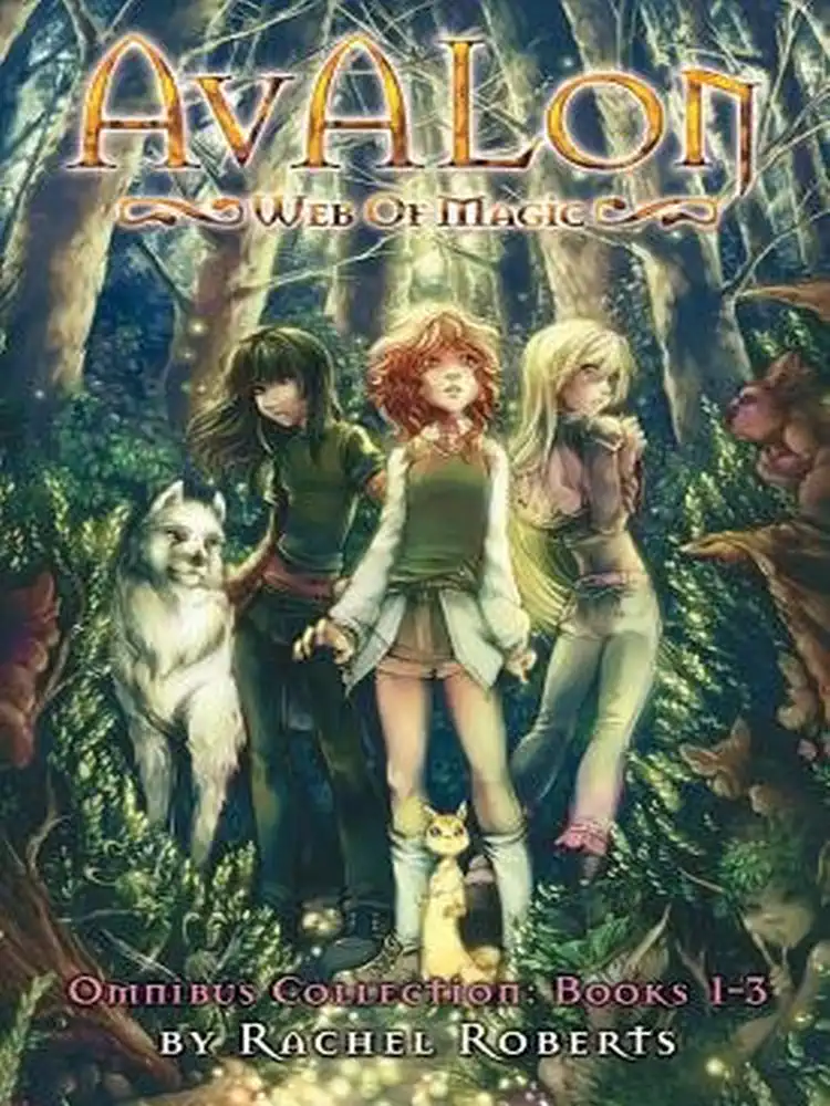 Avalon: Web of Magic 3-In-1 Omnibus Edition [01-02-03] Volume 01