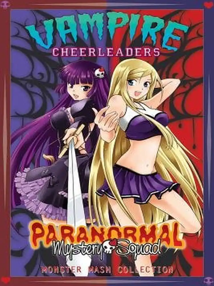 9781935934745 Vampire Cheerleaders/Paranormal Mystery Squad: Monster Mash Collection