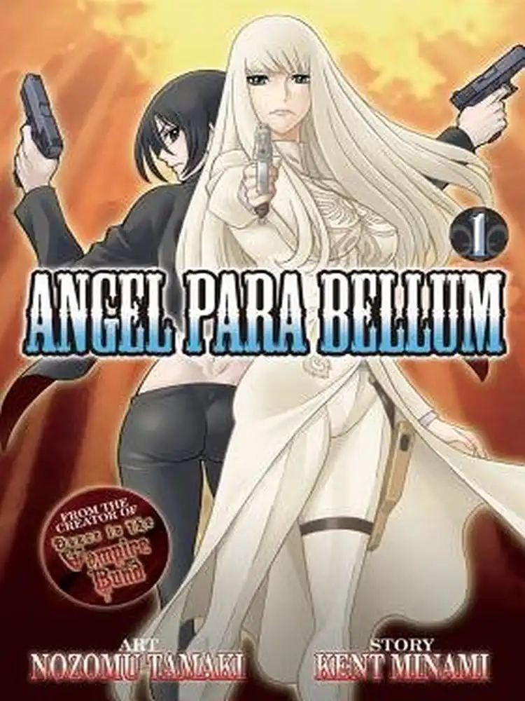 9781935934752 Angel Para Bellum Volume 01