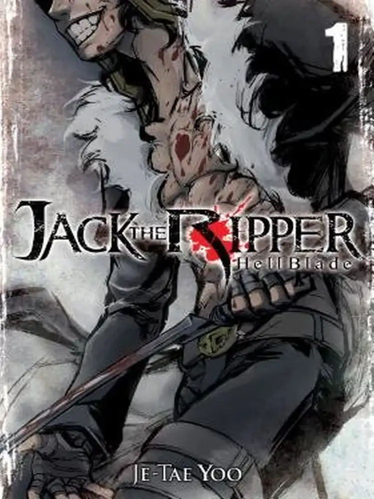9781935934769 Jack the Ripper: Hell Blade Volume 01