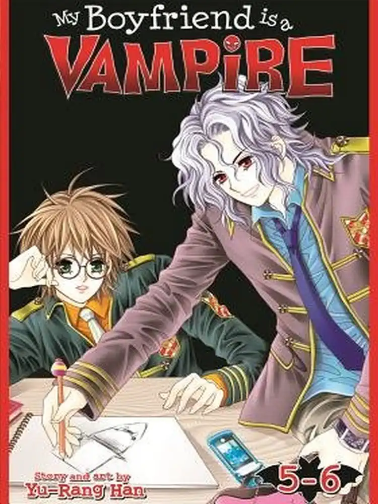 My Boyfriend Is a Vampire 2-In-1 Omnibus Edition [05-06] Volume 03