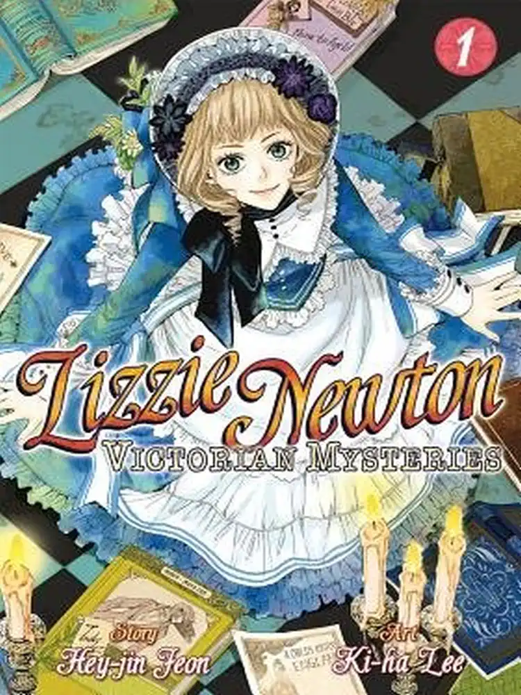 Lizzie Newton: Victorian Mysteries Volume 01