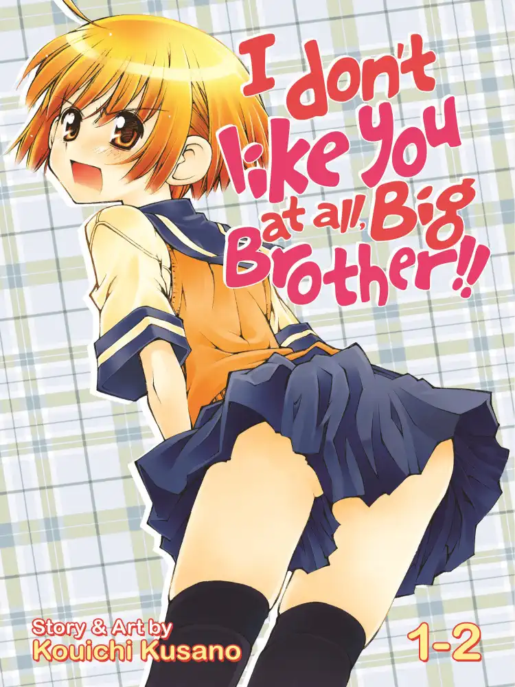 I Don't Like You at All, Big Brother!! 2-In-1 Omnibus Edition [01-02] Volume 01