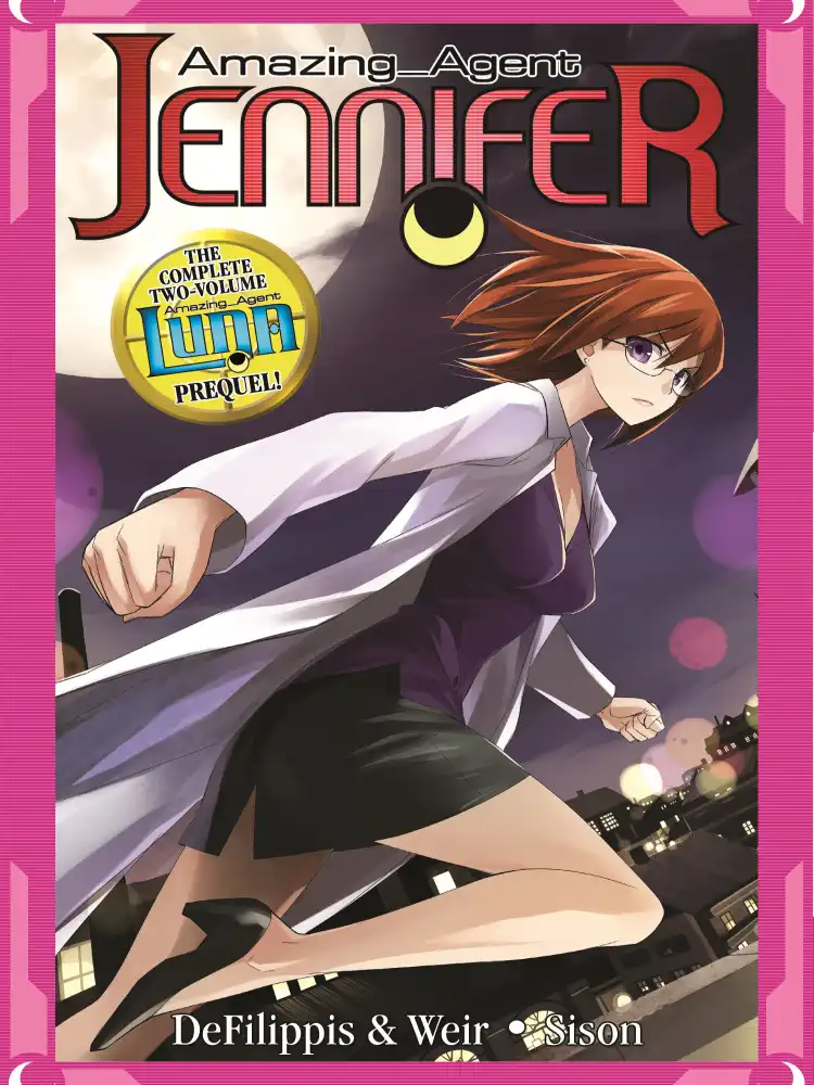 9781935934820 Amazing Agent Jennifer: The Complete Collection