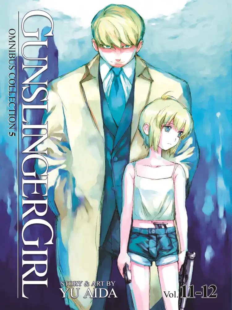 Gunslinger Girl 2-In-1 Omnibus Edition [11-12] Volume 05