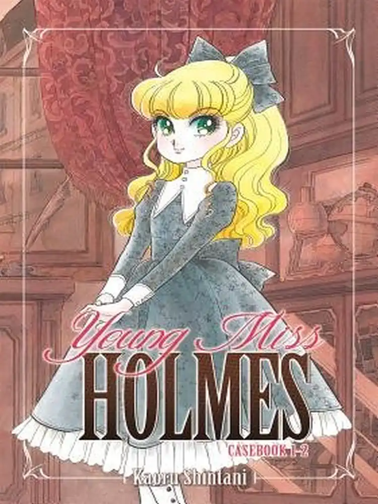 Young Miss Holmes, Casebook 2-In-1 Omnibus Edition [01-02] Volume 01