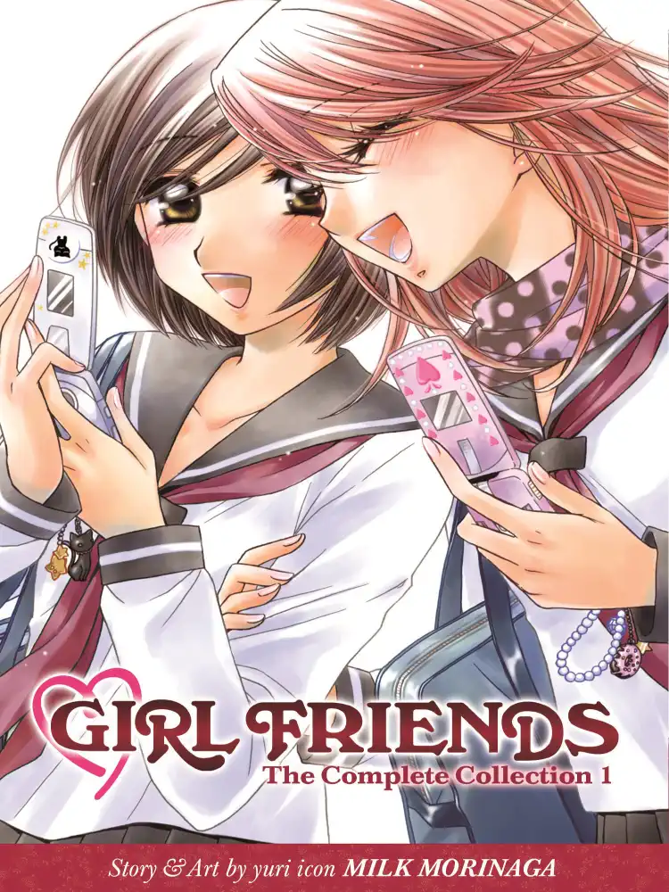 9781935934899 Girl Friends: The Complete Collection Volume 01