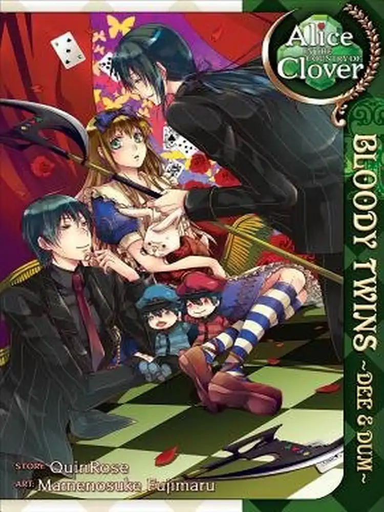 9781935934905 Alice in the Country of Clover: Bloody Twins
