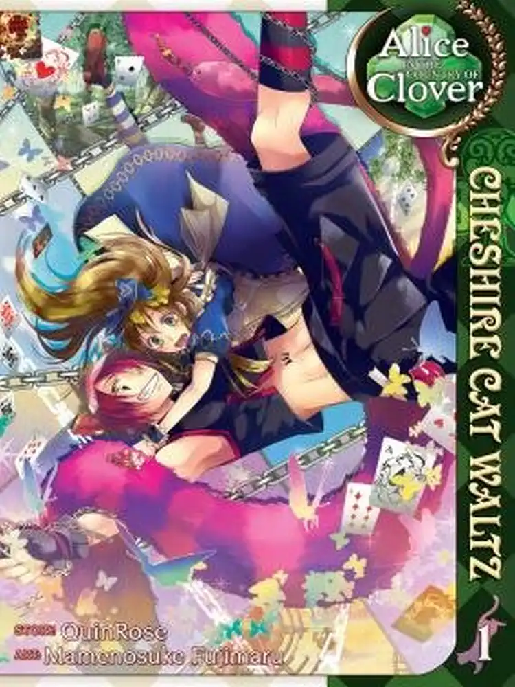 9781935934912 Alice in the Country of Clover: Cheshire Cat Waltz Volume 01
