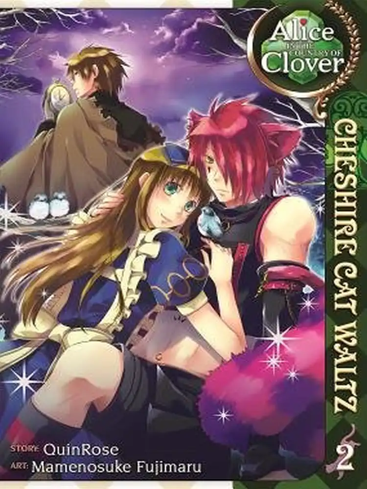 9781935934929 Alice in the Country of Clover: Cheshire Cat Waltz Volume 02