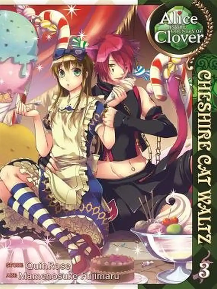 9781935934936 Alice in the Country of Clover: Cheshire Cat Waltz Volume 03