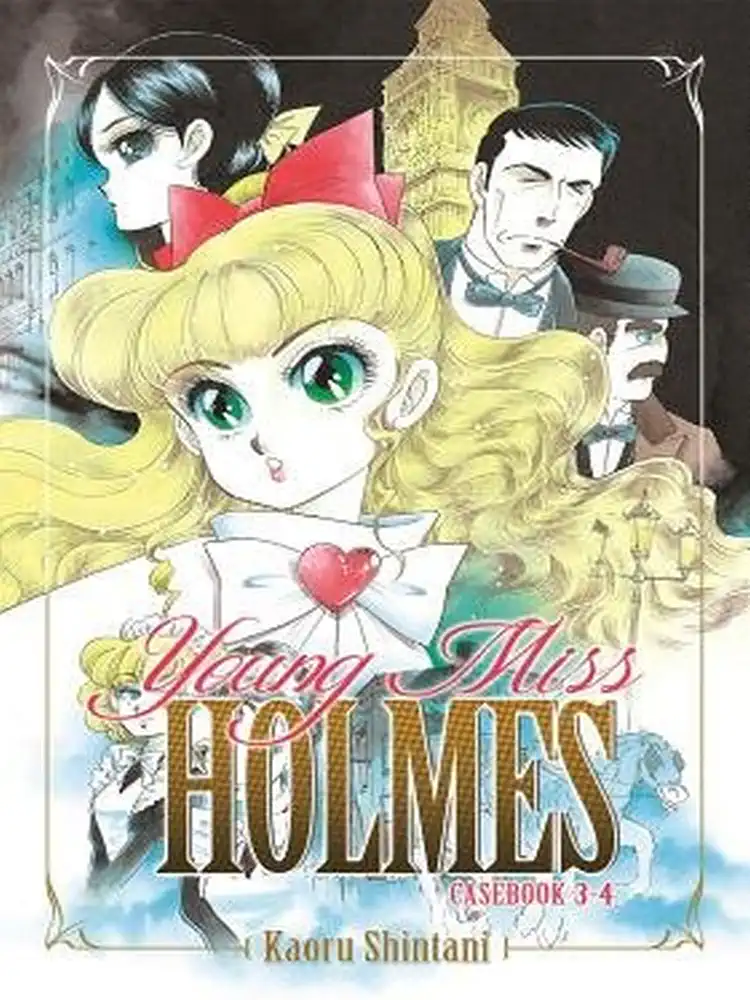 9781935934943 Young Miss Holmes, Casebook 2-In-1 Omnibus Edition [03-04 Volume 02