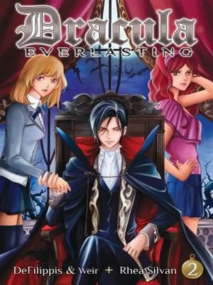 9781935934950 Dracula Everlasting Volume 02