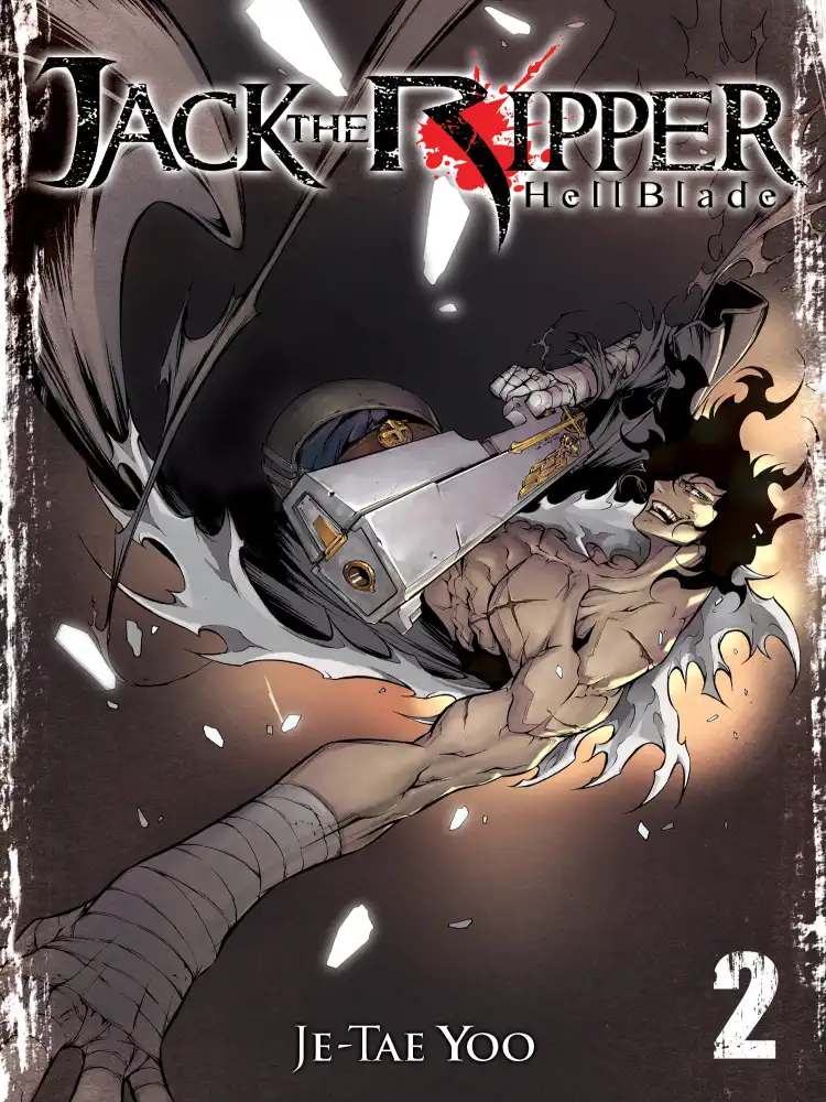 9781935934974 Jack the Ripper: Hell Blade Volume 02