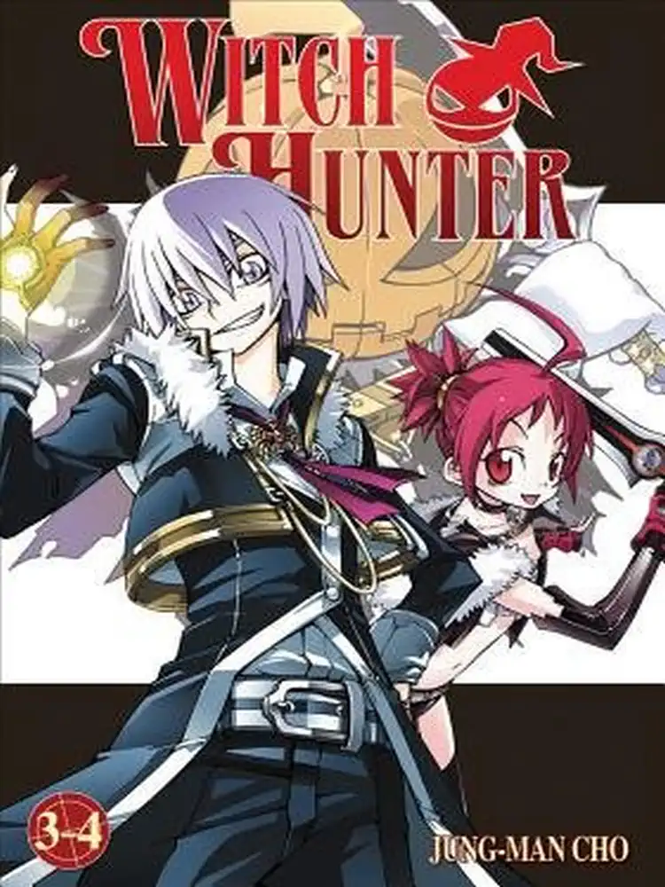 Witch Hunter 2-In-1 Omnibus Edition [03-04] Volume 02