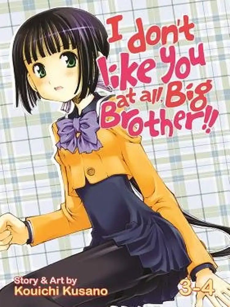 I Don't Like You at All, Big Brother!! 2-In-1 Omnibus Edition [03-04] Volume 02