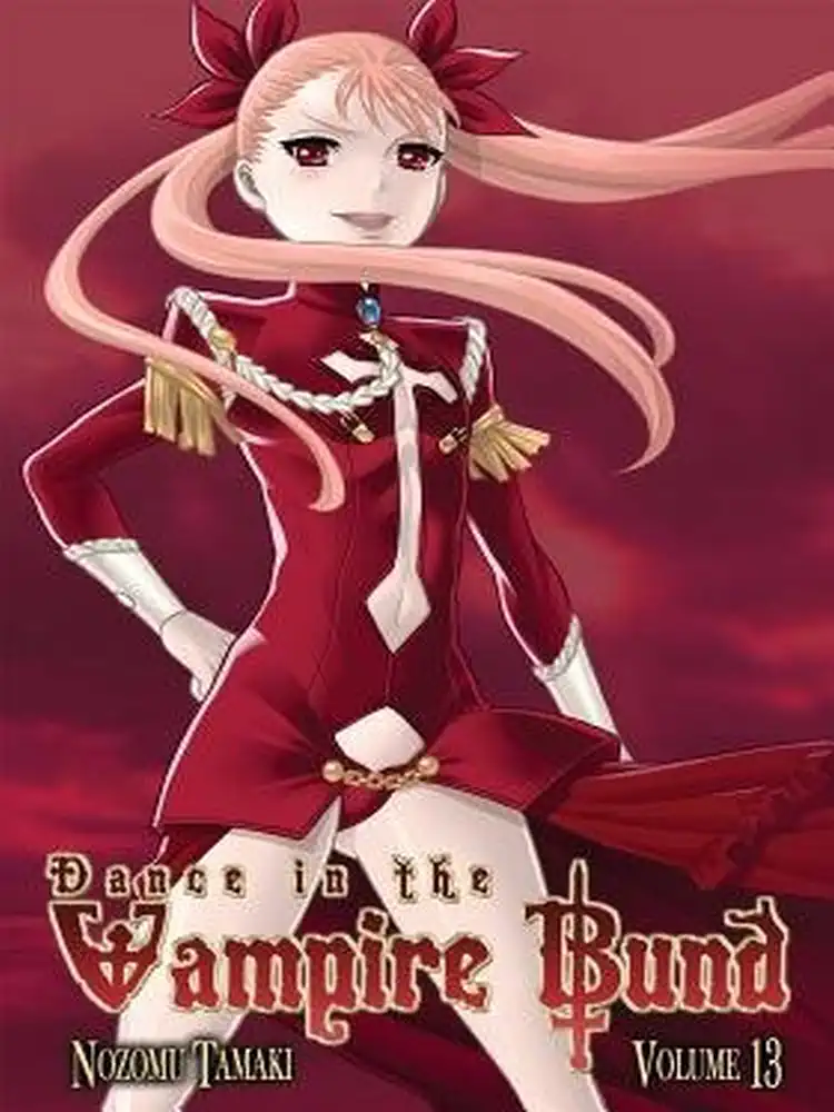 9781937867027 Dance in the Vampire Bund Volume 13