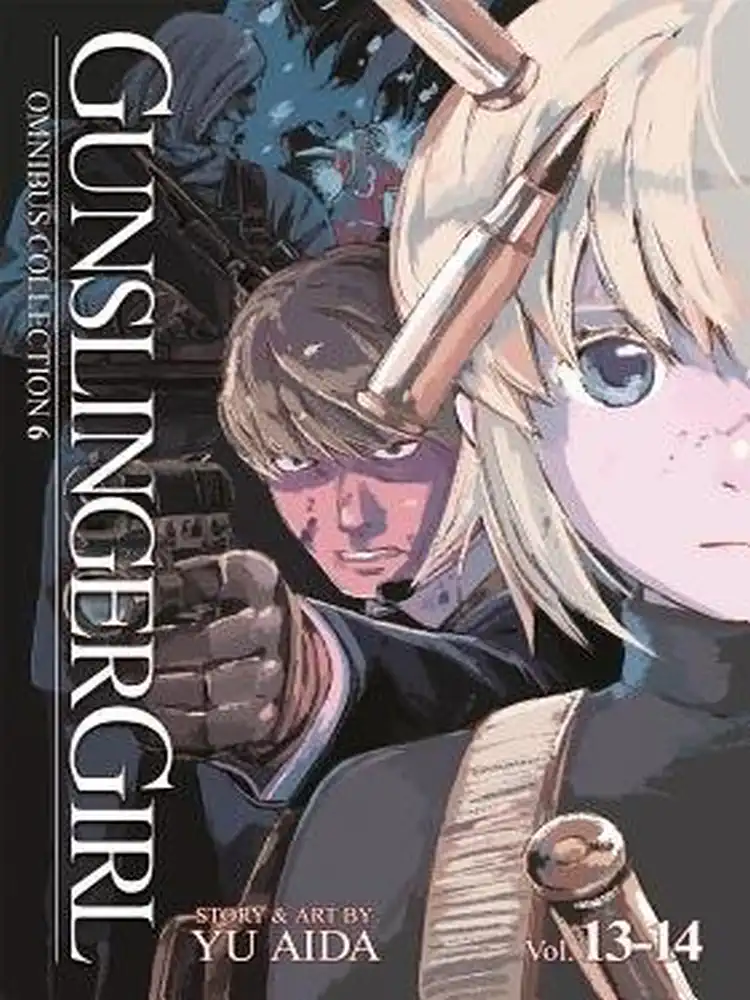 Gunslinger Girl 2-In-1 Omnibus Edition [13-14] Volume 06