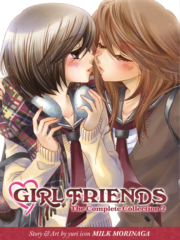 9781937867096 Girl Friends: The Complete Collection Volume 02